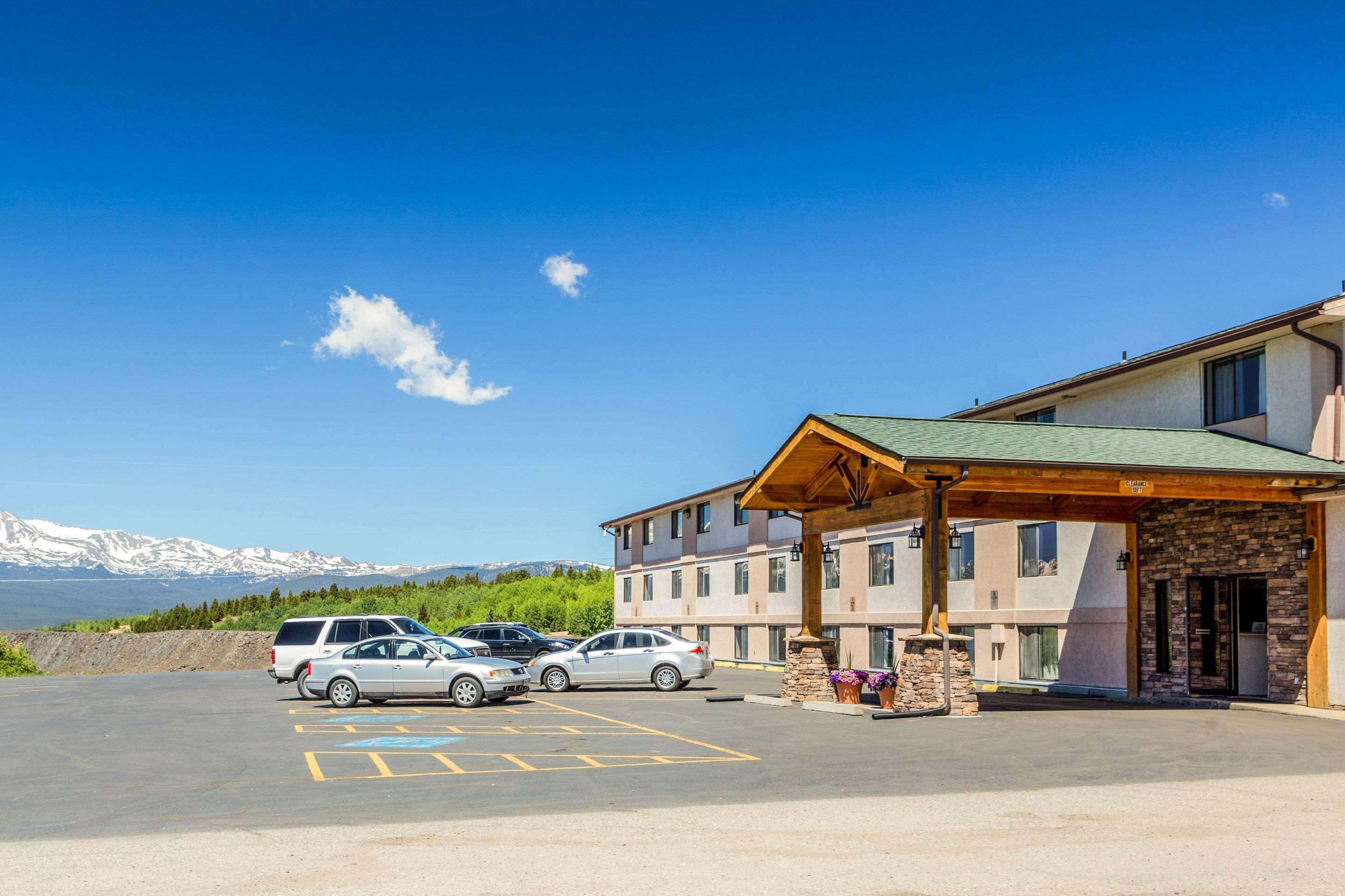 Rodeway Inn Leadville Εξωτερικό φωτογραφία