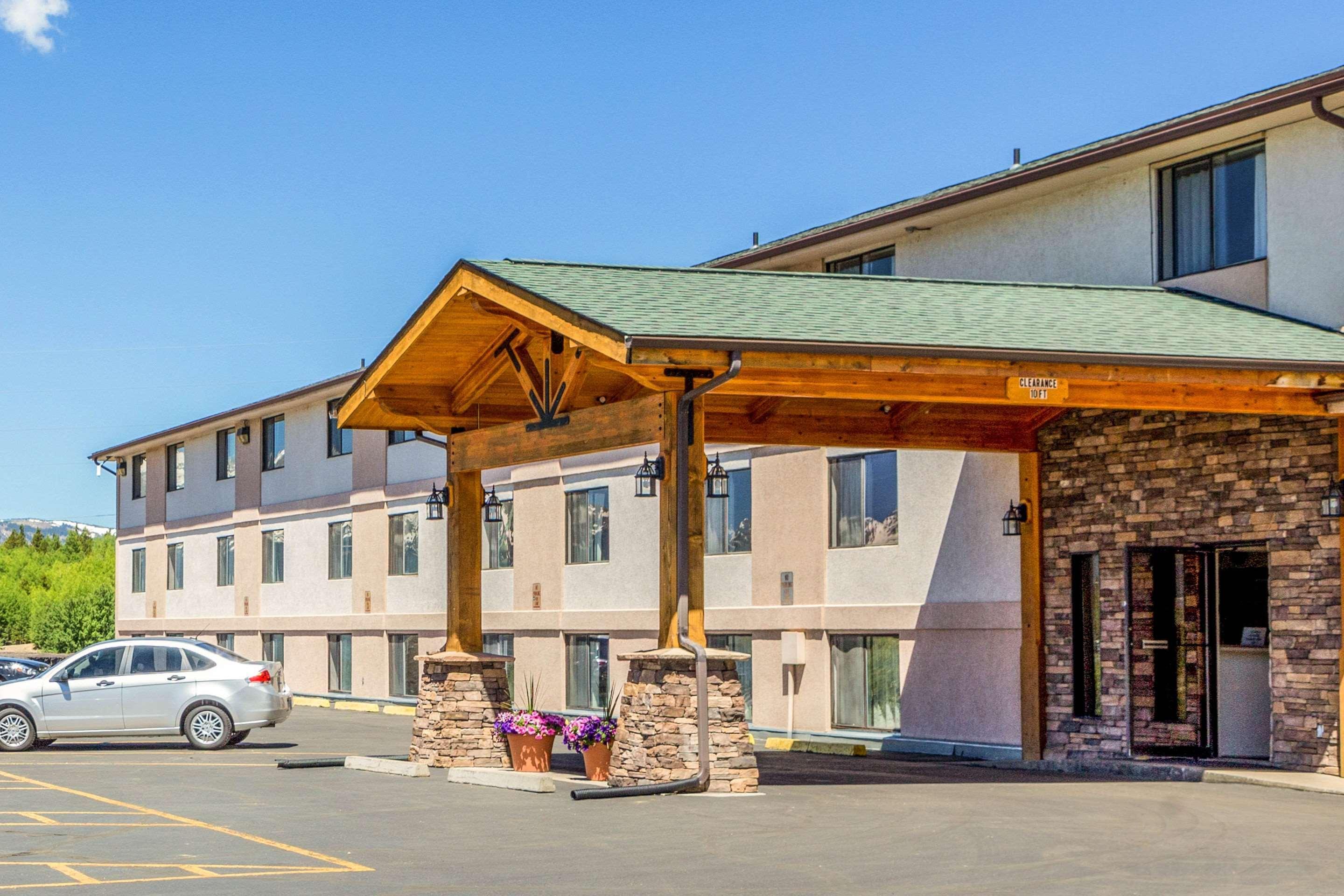 Rodeway Inn Leadville Εξωτερικό φωτογραφία